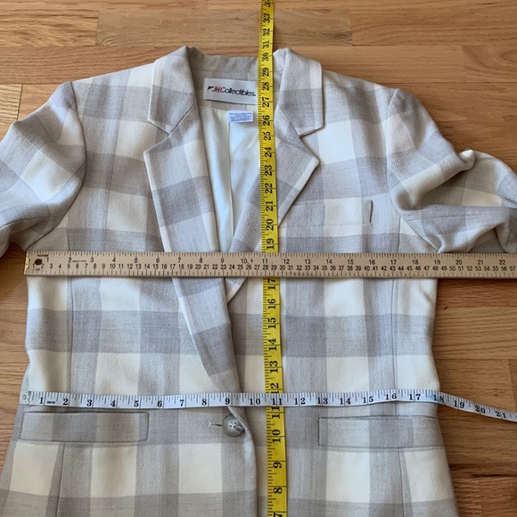 Vtg Wool suit 📍EXTRA PICS📍 2PC Blazer & Pants - Picture 12 of 12